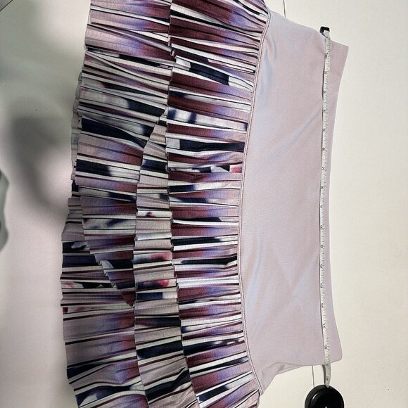 lucky in love Ladies Sz XL Tennis Golf pickleball skort Stretch pull on ruffle - Picture 5 of 7